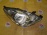 Фара NISSAN H005 прав Note E11 '2008-2011 синий глазок,деф.стекла