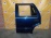 Дверь боковая Chevrolet Blazer S10/T10/S15/T15 '2000 зад, лев в сборе/без обшивки (Синий)