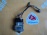Реостат печки Toyota Harrier MCU15 1MZ 87165-22050