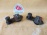 Замок капота Mercedes C-Class W203/C209/W164/R251 пара боковые на капот A2038800460