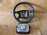 Подушка безопасности Volkswagen Golf 4 1J1/B5/3B2 '1996-2005 вод. 4 спицы с рулём 3B0419091AE  (с зарядом) 3B0880201AS (Черный    )