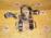 Ремень безопасности TOYOTA AE110 F 1998  (пара) (Серый)