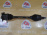 Привод Suzuki TDA4W Escudo/Grand Vitara J24B зад, прав Фланец на 6 болтов 44105-79K20