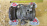 Компрессор кондиционера Toyota 1GR-FE Land Cruiser Prado GRJ120 447220-5132 / 88320-35700