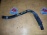 Патрубок радиатора печки Toyota 87245-32380 Camry SV40 4S ВЕРХ, с головки на кран печки ( катушечный )