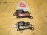 Ручка двери внутренняя Toyota Caldina/Camry/Carina ED/Corona Exiv/Vista ST190/SV40/ST202 L внутренняя 69206-20140 (Коричневый)