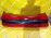 Бампер Peugeot 207 '2006-2013 зад Hatchback парктроники (Красный)