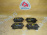 Колодки тормозные Volkswagen Passat B6/3C2 AXZ 4 шт.комплект (диск 310X22) R 3C0698451C