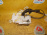 Замок двери Honda CL7/CM2 Accord 1 фишка перед, лев