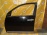 Дверь боковая MITSUBISHI Outlander CW5W '2006 перед, лев с накладкой (цена за голое железо) (Белый перламутр)