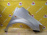 Крыло Chevrolet Aveo T300 '2011- перед, прав под повторитель 95024532 (Серебро)