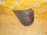 Клык бампера TOYOTA RAV4 SXA10 зад, лев бампера 3door под сонару 52162-42010 (Не крашенный)