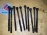 Болт ГБЦ Nissan SR18-DE/SR20-DE комплект 11056-53J00 / 11056-53J01