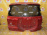 Дверь задняя Toyota RAV4 ACA30 (В сборе) под запаску (спойлер) (Красный)