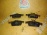 Колодки тормозные Ford Focus 2 CAP зад комплект R