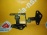 Петля двери BMW X5 E53 '1999-2006 R н 5-й двери пара нижние чёрные 8402183 41627006120 (Черный)