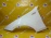 Крыло BMW 1-Series E81/E82/E87 '2003-2013 перед, лев (дефект, царапины) 41357133227 (Серебро)