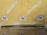 Накладка на крышку багажника Toyota Premio ZZT240 дефект 76811-20130/150 (Хром)