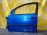 Дверь боковая Ford Fiesta 5 CBK/JH/JD '2001-2008 перед, лев 5D в сборе (дефект) 1692524 (Синий)