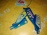 Петля капота Ford Fiesta 5 CBK/JH/JD '2001-2005 пара 1324621 1148938 (Синий)