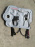 Стеклоподъемник Nissan Qashqai/Dualis J10 перед, лев 2 контакта