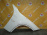 Крыло BMW X1 E84 '2008-2012 перед, прав (царапины) 41002993156 (Белый)