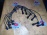 Высоковольтный провод Toyota 1JZ-GE/2JZ-GE Mark II/Chaser/Cresta JZX90 трамб. 90919-15325 + 90919-15326 + 90919-15327 + 90919-15328 + 90919-12946 + 90