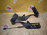 Кронштейн капота Jeep Grand Cherokee WH/WK '2004-2010 пара 55394474ABS (Черный)