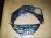 Кожух маховика Mitsubishi 962 + F5M3F4A3 RVR/Chariot N28W/N48W 4D68-T 2WD m/t низ + верх, (F5M311ZPGL с подушкой)