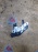 Замок двери Toyota ANH10/MNH15 Alphard низ зад, лев