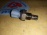 Датчик температуры впускного воздуха Toyota 1KD/3C-TE Land Cruiser Prado/Hilux Pick Up/Gaia CXM10 стоит перед заслонкой 89424-60010