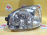 Фара Hyundai Santa Fe SM/BB '2000- лев 101-1199 фишка 3 конт. прямоуг. (треснуто крепление) 9210126XXX