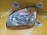 Фара Kia Sportage KM/JE/FQ '2004-2007 лев LHD габарит и поворотник жёлтые (дефект стекла) 921011F001