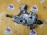 Электропривод пятой двери Toyota 427107-10030 Harrier GSU35