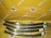 Ветровик Chevrolet Lacetti J200/48 Хэтчбек, комплект хром перед, лев