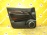 Обшивка двери SsangYong Rexton '2006-2012 GAB/RJN/Y250 перед, лев кожа 77210-08001 (Черный)