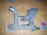 Тройник Toyota/Lexus 16355-50080 Land Cruiser#LX470 UZJ100 2UZ (+ корпус термостата ) верх. переднее  соединение охлаждения  гбц с выходом на радиатор