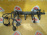 Форсунка Kia S6D/S5D Spectra/Shuma/Sephia FB/FX 4 шт. комплект с рампой 9260930012 0K2N313250
