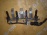 Форсунка Chevrolet LMT/B10D1/LMU/B12D1 Aveo T250/M300 1.0-1.2 4 шт. комплект с рампой 25186566