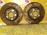 Диск тормозной Audi A6 C6/4F2/4F5 F 314x25 пара (износ) 4F0615301D '2005-