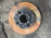 Диск тормозной Mazda BJ3P/BJ5W Familia F 4WD (4шп) 258 MZ0015FDC
