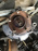 Ступица Mazda CP8W Premacy перед, лев ABS голая