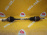 Привод Peugeot A7/WC 207 EP6/5FW перед, лев 5MT 9651309980 3272LA