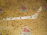 Крепление бампера Nissan Bluebird Sylphy G11 зад, лев 85227-EW000