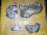 Кожух выпускного коллектора Mazda 17167-28021 CX-7 ER3P 3L-VDT в комплект 4 шт. на коллектор и на турбину