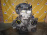 Двигатель Chevrolet Spark LMT/B10D1-116057KC3 1.0L Dohc AT Daewoo Matiz M300 '2010-