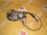 Замок двери Toyota ACR30/ACR40 Estima (задний) зад, прав