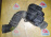 Гофра впускного коллектора Toyota 3RZ-FE Hiace Regius RCH41/RCH47 3 части ( 74130-27040 дефект ) 17882-75070 + 17860-75060 + 74130-27040