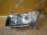 Фара Chevrolet Cruze J300 '2009-2012 лев RHD, чёрная внутри, эл. корректор, с габаритом (царапины)