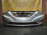 Ноускат Hyundai Sonata YF/GF '2009-2014 Правый руль, акпп, галоген линз, туманки (дефект правой фары) (Серебро)